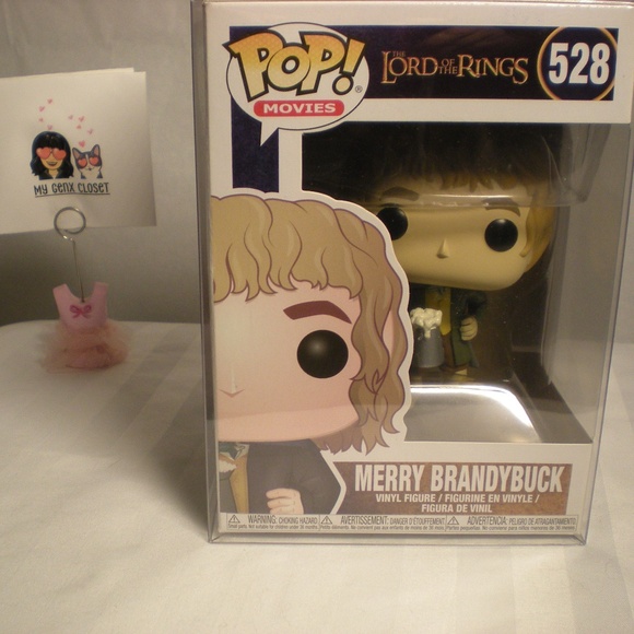 πβ¨ Lord of the Rings β Merry Brandybuck POP! β¨π - Picture 1 of 5